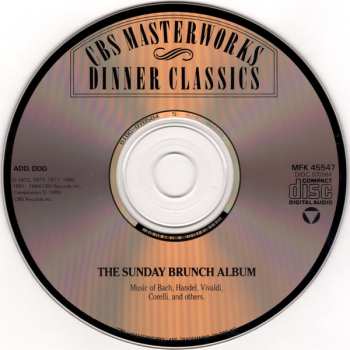 CD Various: The Sunday Brunch Album