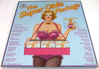 10LP/Coffret Various: The Super Oldie Package