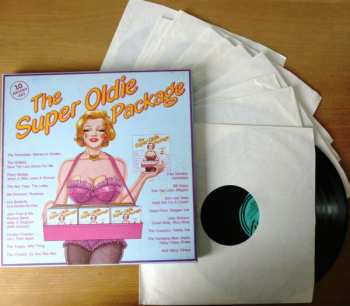 10LP/Coffret Various: The Super Oldie Package