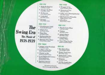 3LP/Coffret Various: The Swing Era: The Music Of 1938-1939:Where Swing Came From