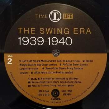 3LP/Coffret Various: The Swing Era: The Music Of 1939-1940: 1939: A Real Dream Of A Year