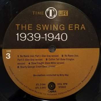 3LP/Coffret Various: The Swing Era: The Music Of 1939-1940: 1939: A Real Dream Of A Year