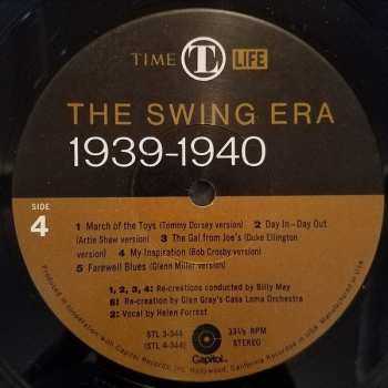3LP/Coffret Various: The Swing Era: The Music Of 1939-1940: 1939: A Real Dream Of A Year