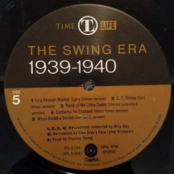 3LP/Coffret Various: The Swing Era: The Music Of 1939-1940: 1939: A Real Dream Of A Year
