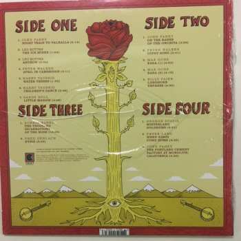 LP Various: The Thousand Incarnations Of The Rose: American Primitive Guitar And Banjo 1963-1974