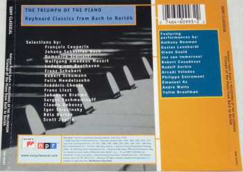 CD Various: The Triumph Of The Piano - Keyboard Classics From Bach To Bartók