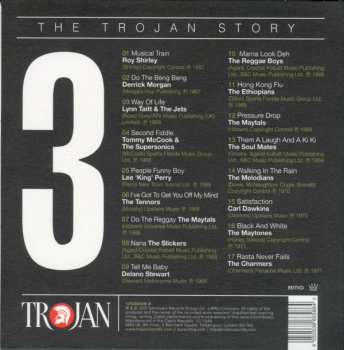 3CD/Coffret Various: The Trojan Story 