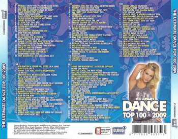 5CD Various: The Ultimate Dance Top 100 - 2009