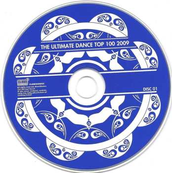 5CD Various: The Ultimate Dance Top 100 - 2009