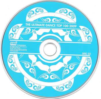 5CD Various: The Ultimate Dance Top 100 - 2009