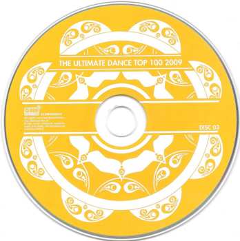 5CD Various: The Ultimate Dance Top 100 - 2009