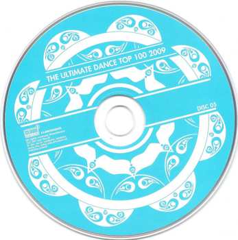 5CD Various: The Ultimate Dance Top 100 - 2009
