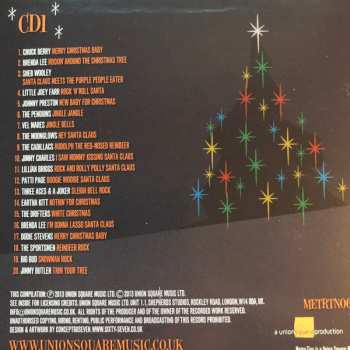 3CD/Coffret Various: The Ultimate Festive Collection Rock 'n' Roll Christmas LTD