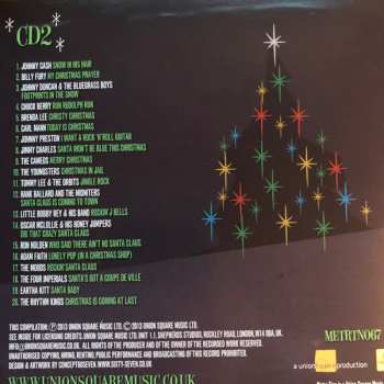 3CD/Coffret Various: The Ultimate Festive Collection Rock 'n' Roll Christmas LTD