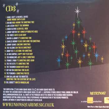 3CD/Coffret Various: The Ultimate Festive Collection Rock 'n' Roll Christmas LTD