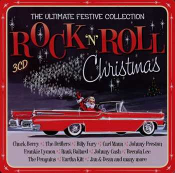 3CD/Coffret Various: The Ultimate Festive Collection Rock 'n' Roll Christmas LTD