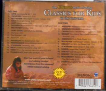 2CD Various: The Ultimate Most Relaxing Classics For Kids In The Universe