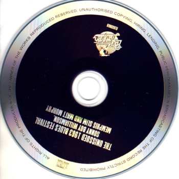 CD Various: The Unissued 1963 Blues Festival