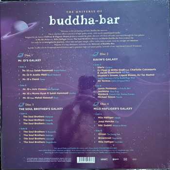 4LP/Coffret Various: The Universe Of Buddha-Bar