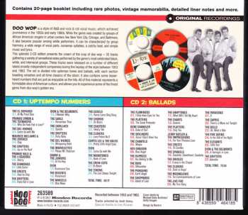 2CD Various: The Very Best Of Doo Wop