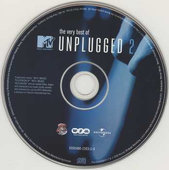 CD Various: The Very Best Of MTV Unplugged 2