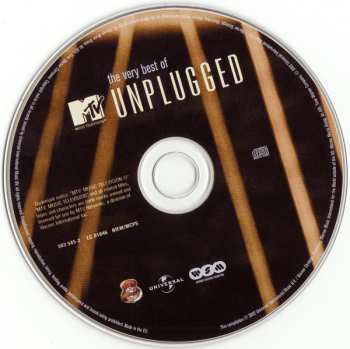CD Various: The Very Best Of MTV Unplugged
