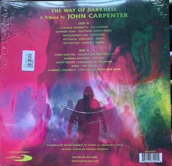 LP/CD/Coffret Various: The Way Of Darkness (A Tribute To John Carpenter) DLX | LTD | CLR