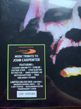 LP/CD/Coffret Various: The Way Of Darkness (A Tribute To John Carpenter) DLX | LTD | CLR