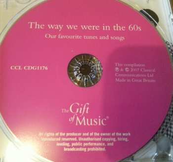 CD Various: The Way We Were In The 60's