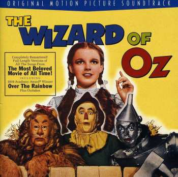 CD Various: The Wizard Of Oz (Original Motion Picture Soundtrack)
