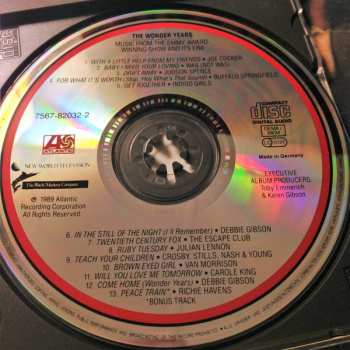 CD Various: The Wonder Years