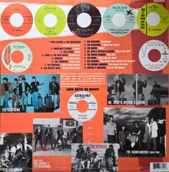LP Various: The World Ain't Round, It's Square! (17 Paint-Peeling Garage-Punk Monsters!!!)