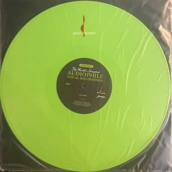 LP Various: The World's Greatest Audiophile Vocal Recordings Vol. 4 LTD | NUM | CLR