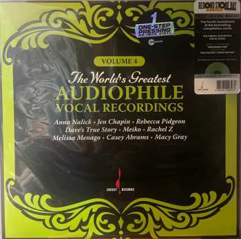 LP Various: The World's Greatest Audiophile Vocal Recordings Vol. 4 LTD | NUM | CLR
