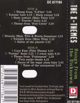 MC Various: The X-Themes (Songs From The Unknown)