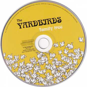 CD Various: The Yardbirds Family Tree -  Birds of a Feather