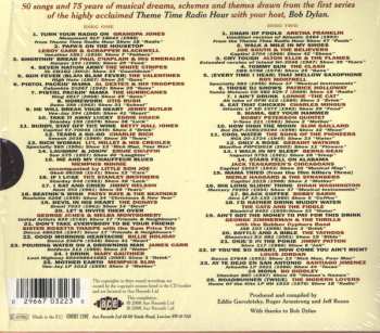 2CD/Coffret Various: Theme Time Radio Hour With Your Host Bob Dylan