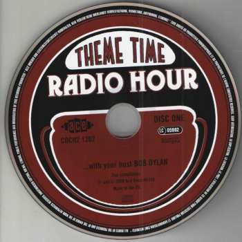 2CD/Coffret Various: Theme Time Radio Hour With Your Host Bob Dylan