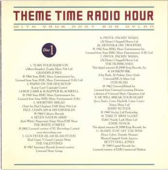 2CD/Coffret Various: Theme Time Radio Hour With Your Host Bob Dylan