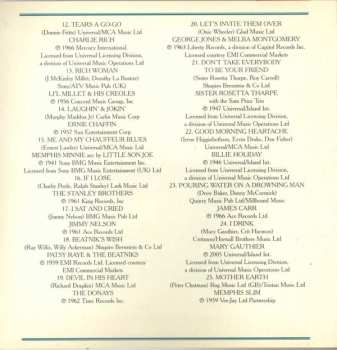 2CD/Coffret Various: Theme Time Radio Hour With Your Host Bob Dylan