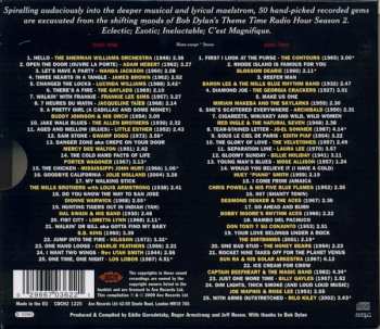 2CD Various: Theme Time Radio Hour With Your Host Bob Dylan Season 2