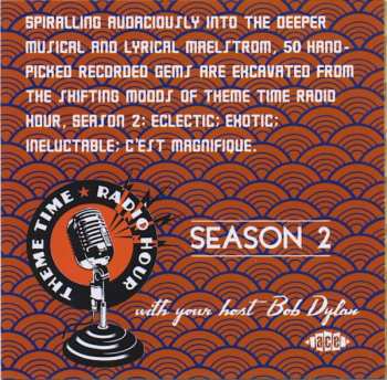 2CD Various: Theme Time Radio Hour With Your Host Bob Dylan Season 2