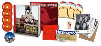 4CD/4DVD/2SP/Coffret Various: There's A Dream I've Been Saving: Lee Hazlewood Industries 1966-1971 (Deluxe Edition) LTD | DLX