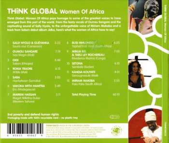 CD Various: Think Global: Women Of Africa