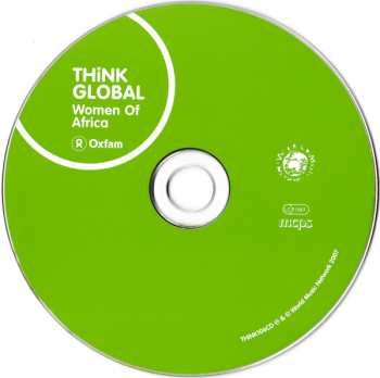 CD Various: Think Global: Women Of Africa