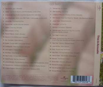 2CD Various: This Is Acoustic