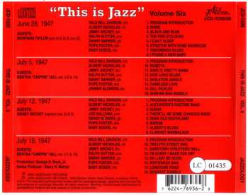 2CD Various: This Is Jazz: The Historic Broadcasts, Volume Six