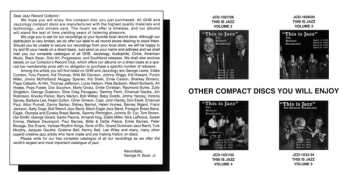 2CD Various: This Is Jazz: The Historic Broadcasts, Volume Six