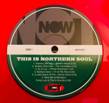 LP Various: This is Northern Soul CLR