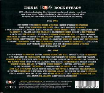 2CD Various: This Is Trojan Rock Steady (The Sweet Soulful Sounds Of Jamaica)